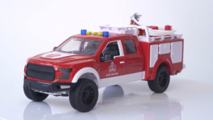 TOYSTAR-666-88P Mô hình xe cứu hoả cứu hộ Xe Ô Tô Đồ Chơi Cho Trẻ Em