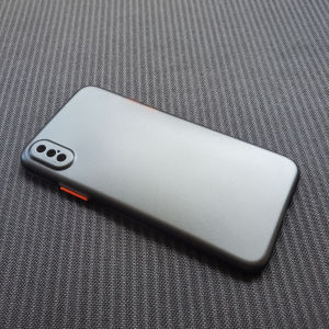 Ultra-Thin Frosted Anti-Fingerprint Heat-Sinking Color-Block iPhone SE2/SE3 Case Protective Cover for Apple Phones