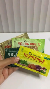 Tolak Angin SidoMuncul - Obat Herbal Masuk Angin + Madu