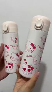 Pop-Up Creative Cartoon Insulated Cup