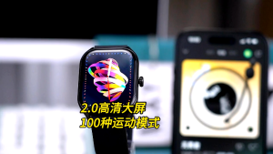 Awei H21 Smart Watch 2.01 Inch Full Screen Sport Watch Sleep Montitoring Sports Awei Smartwatch IP65 Waterprood