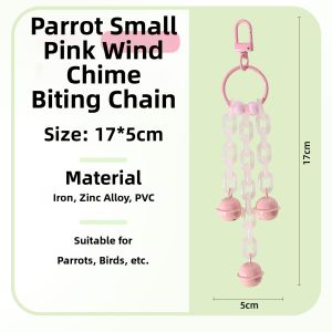 XIAONONGSHAN | Entertainment and Teeth Grinding Parrot Toy