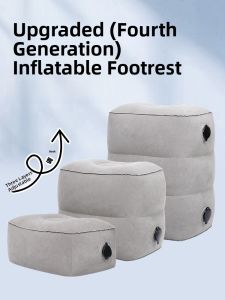 Portable Inflatable Long-Distance Plane Footrest Leg Rest Travel Sleeping Aid Childrens Companion Comfortable Camping Gear