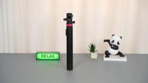 Ulanzi MT-78 185cm Tripod Selfie Stick Quick Release Dual Cold Shoe Mount Phone Holder for Camera