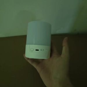 LED Night Light Dimmable Rechargeable Touch Switch Bedroom Living Room Office Warm Atmosphere Desk Lamp Soft Light