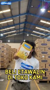 Etawalin Original Asli Susu Kambing Etawa Bubuk + Temulawak Kayu Manis Daun Salam Serai Jahe