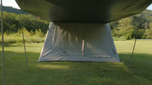 [Woodz] MOUNTAINHIKER Inflatable Air Tent Outdoor Camping Large Area Family Tent 6.3 m² Multi-person Cabin Tent Awning