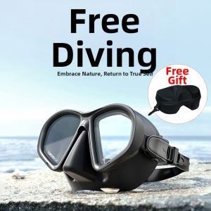 Near-sighted High-definition Low-volume Integrated Nose Guard Mask Silicon