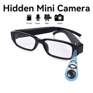HD 1080P Mini Hidden Glasses Camera Wireless Portable Sport Night Vision Audio Video Recording Body Camera