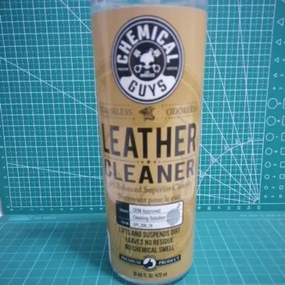 Chemical Guys SPI20816 LEATHER CLEANER COLOR LESS & ODOR LESS SUPER CLEANER 16oz