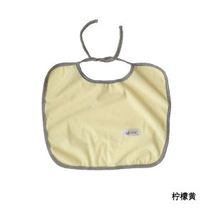 Waterproof Adult Feeding Apron Anti-Leak Cotton Smock for Elderly Stroke Victims Mouth Gagging Mealtime Bibs Child Feeding