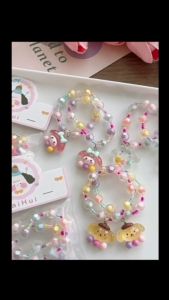 2PCS Children Kuromi Melody Bracelet: A Versatile Beaded Accessory