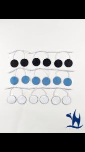 YINHANG | 32mm Slim EMS Electrode Pads Self Adhesive Gel Stickers for TENS Acupuncture Digital Therapy Machine Pain Relief Electrodes