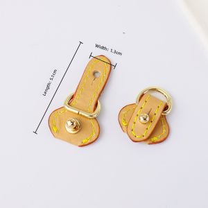 YUESIHUI | Speedy 25 Checkerboard Alma Replacement Shoulder Strap Genuine Leather