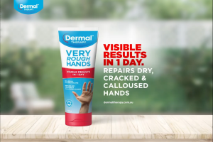 Dermal Therapy Very Rough Hands Hand Lotion 15% Urea 3% Dimethicone Rapid Relief Moisturizing Repair Dry Fissured Skin Australian Made 100g