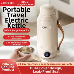 JIEXG | Portable Travel Electric Kettle Thermos Bottle