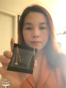 DÂY CHUYỀN NỮ THIÊN NGA ĐÔI SWAROVSKI ANH QUÔC [CHÍNH HÃNG]