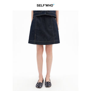 Retro Original Denim Women Vest