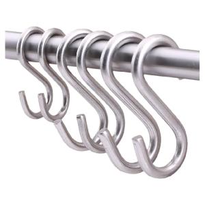 POWER&STRONG | Stainless Steel Kitchen S-Shaped Wall Hook