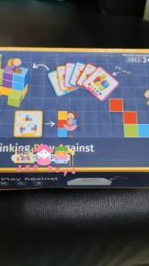 Toddlers & Kids Toys by JKP Toys เล่นเสริมทักษะ เล่นเเนวสาธิต Thinking Play Against เกมส์ลูกบาศก์รวมการ์ดโจทย์ 54ใบ เล่นได้ 5แบบ มีคู่มือการเล่น