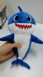Lovely Shark Plush Pillow Stuffed Shark Doll Lovely High-quality Plush Doll for Adults Kids Boys and Girls