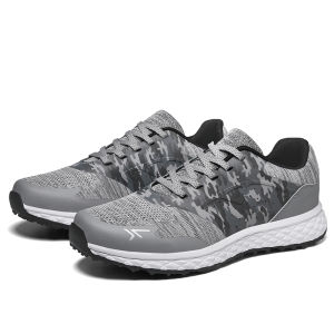 New Professional Mens Golf Shoes Outdoor Sports Shoes Soft Lightweight Elastic Comfort Shock Absorption Sports Shoes