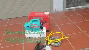 Máy rửa xe mini gia đình Oshima 0s300