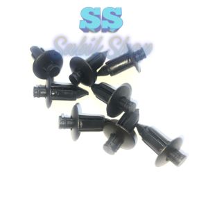 30 PCS KLIP RIVET 7MM KLIP RIVET MOTOR HONDA BEAT UKURAN 7mm