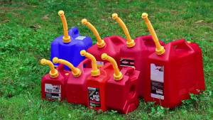 Gas Can Spout Replacement Kit Leak-proof Gas Can Nozzle Spout Nozzle Vent Kit Suitable Enhanced Easy Installation Perfect Fit