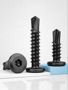 GUWANJI | Flat Head Hex Socket Self-drilling Screws for Guardrails