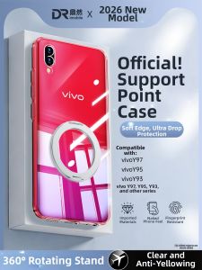 imobile | Transparent Shockproof Full-body Case with Stand
