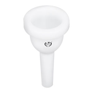 Ống Ngậm Kèn Tuba Màu Trắng SLADE ABS Siêu Nhẹ Chống Sốc Bền Lâu Cho Các Buổi Tập Luyện Và Biểu Diễn Kéo Dài