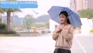 69CM Outdoor Foldable Head Umbrella Portable Sun Head Umbrella Hat