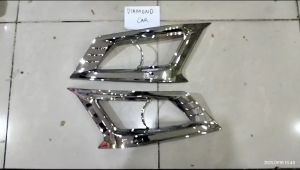 All New Innova Cover Lampu Kabut JSL/Fog Lamp Cover Exclusive Chrome