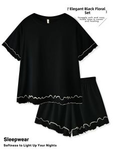 DAISONG | Luxury Feel Modal Summer Sleepwear Set