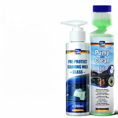 blue chem | Dung Dịch Loại Bỏ Phim Dầu Làm Sạch Kính Cường Lực