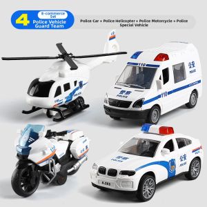 YANGBEI | Children Police Car Set Toys 3-6 Years