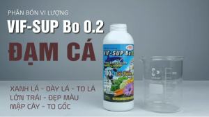 VIF-SUP Bo 0.2 - Phân bón đạm cá gói 100g