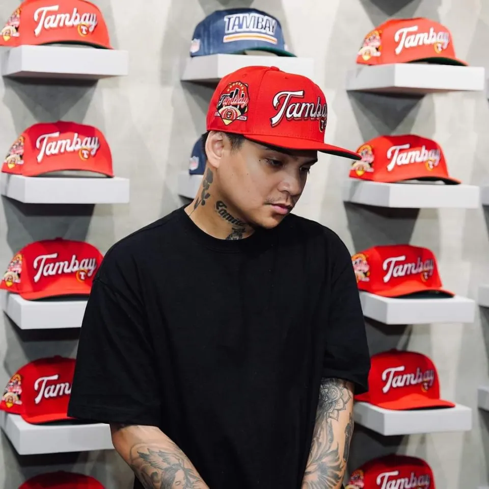 Tambay Cap Original V9 S1 Pio Balbuena LIMITED released with QR