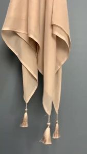 HIJAB PARIS TASSEL || JILBAB SEGI EMPAT PARIS JAMBUL TASSEL || KERUDUNG PARIS JADUL