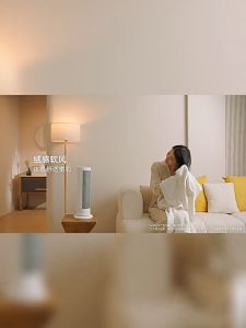 เครื่องทำความร้อนไฟฟ้าในครัวเรือน MIJIA พัดลมเครื่องทำความร้อน 2000W PTC เครื่องทำความร้อนเซรามิก Mijia App การป้องกันความปลอดภัยหลาย