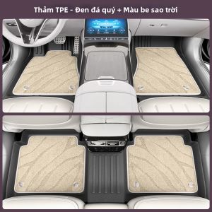DELIHUA | Thảm Lót Sàn Ô Tô Đa Năng TPE