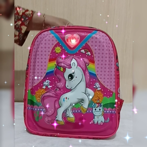 Tas Ransel Anak Sekolah TK SD Motif 3D Timbul.LED Premium