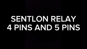 OSCPA SENTLON RELAY 398 4 PINS & 5PINS 12V 30A