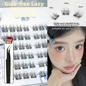 Faiccia | Natural Short Glue-Free Soft Flame False Eyelashes