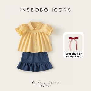 insbobo | Đầm Hè Cho Bé Gái