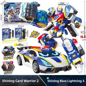 JUMPGO | Official Transformer Toys Boys Collectibles XuanKa DouShi 4th Season