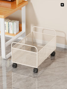 Portable Large Capacity Storage Rack Table underside