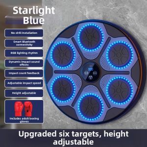 KIUMO | Stress Relief Musical Boxing Trainer Electronic Target