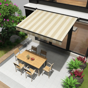 MEIDIHUAFU | Mái Che Điều Chỉnh Điện Tự Động Chống Nắng & Mưa